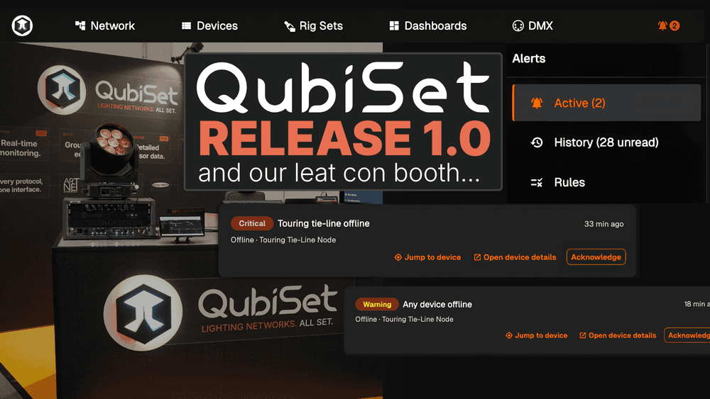 QubiSet 1.0: Alerts That Reach You, and Sets That Put Your Rig Back post picture
